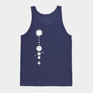 Solar System Doodle Tank Top